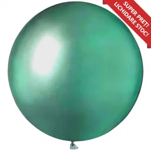 Balon Latex Jumbo Mirror 16inch (40cm) Light Green