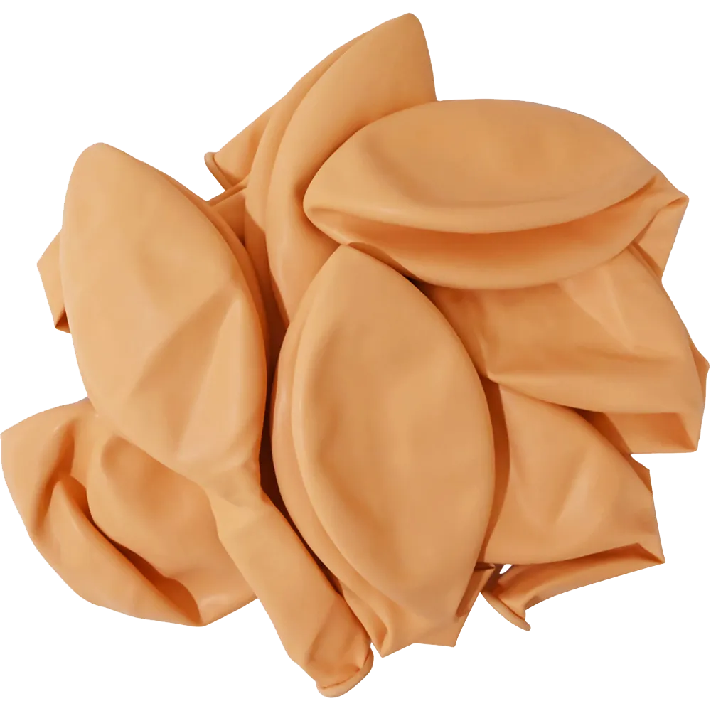Balon Latex Jumbo 60cm Macaron Somon -17