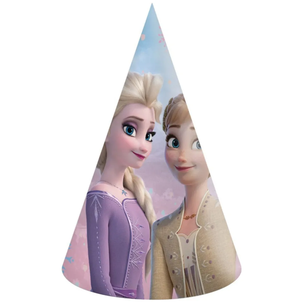 Set 6 Coifuri petrecere Disney Frozen 2 Wind Spirit