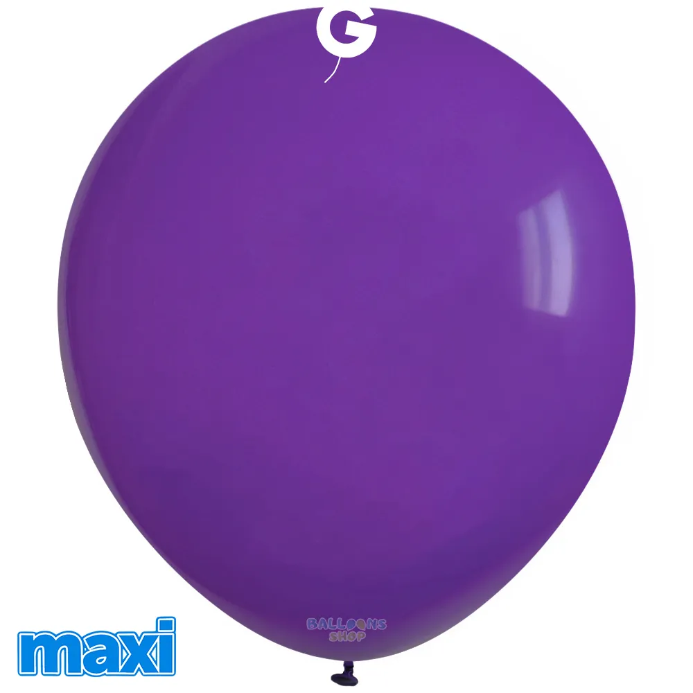 SET 500 Baloane Latex 30cm Standard Mov MAXI G110.08