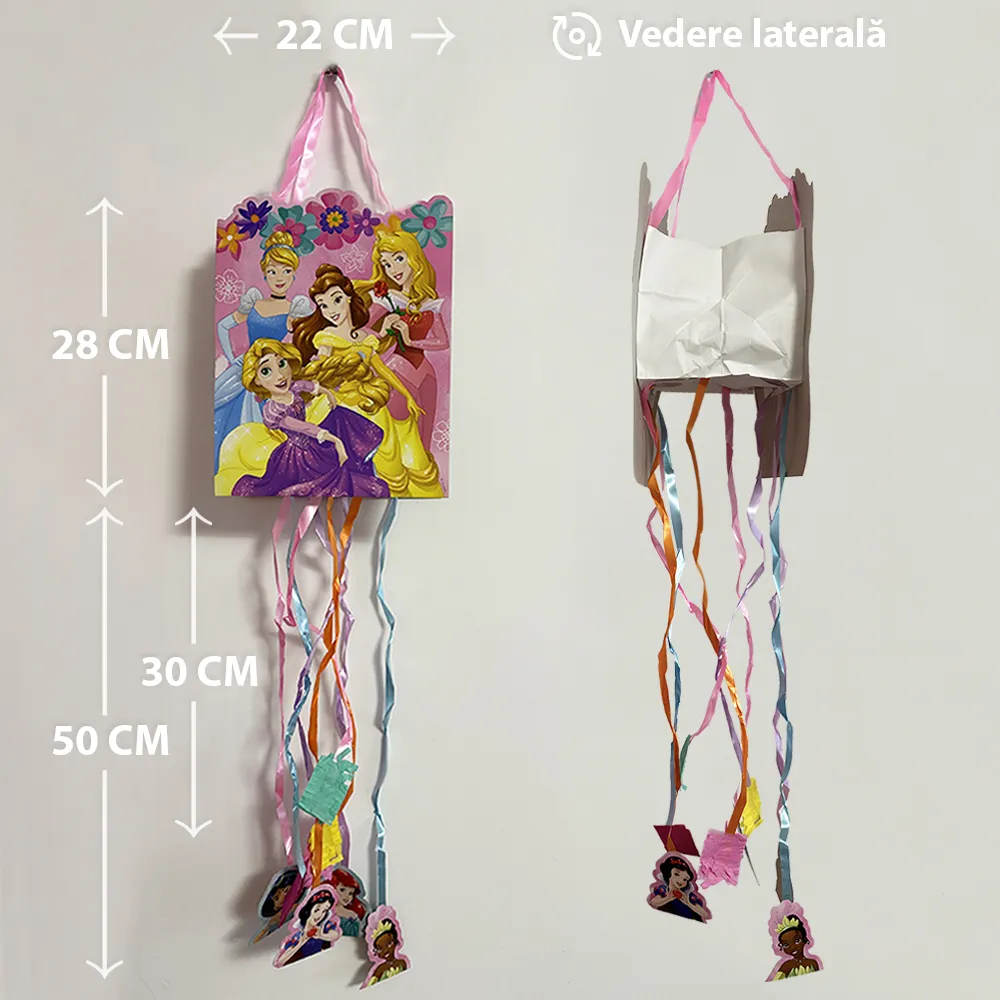 Pull Pinata petrecere Printese Disney