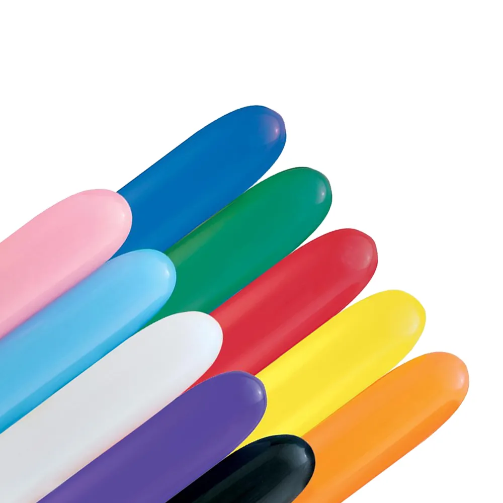 Baloane modelaj standard 152 x 5 cm Asortate Q260.ASS