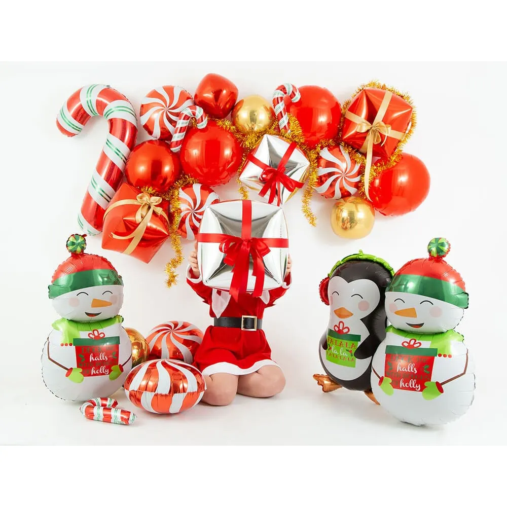 Balon Folie Figurina Pinguin Festiv 74cm Grabo