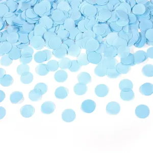 Tun Confetti Hartie Bleu 60cm