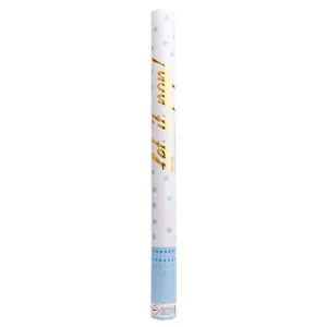 Tun Confetti Hartie Bleu 60cm