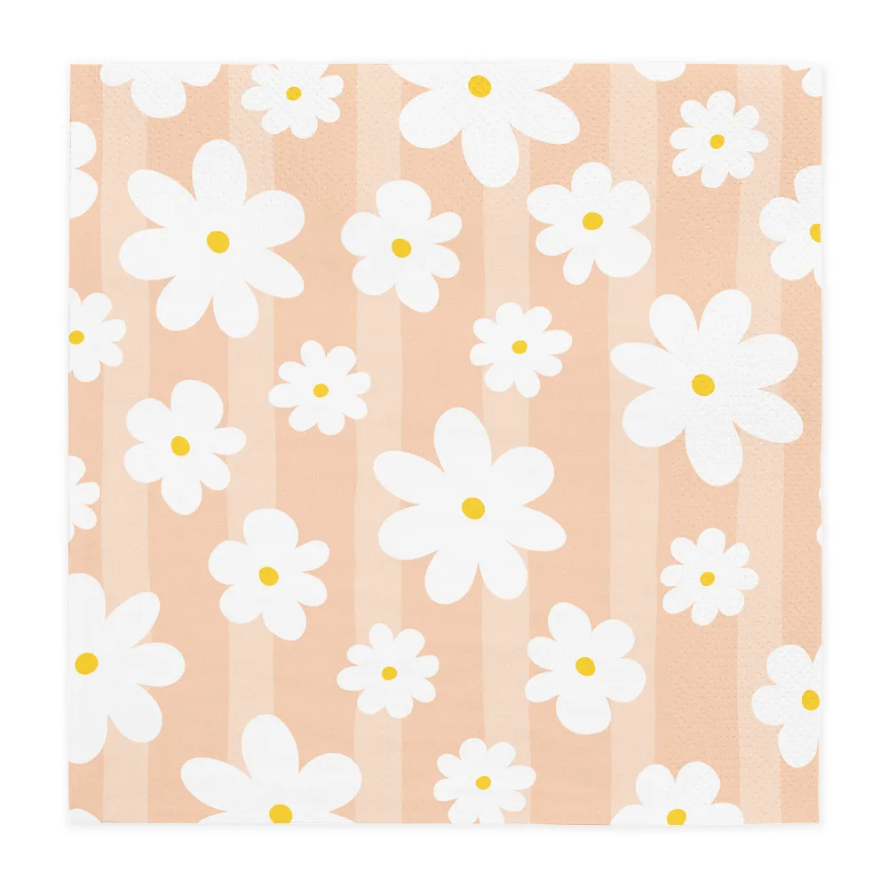 Set 20 Servetele Petrecere Margarete 33x33cm