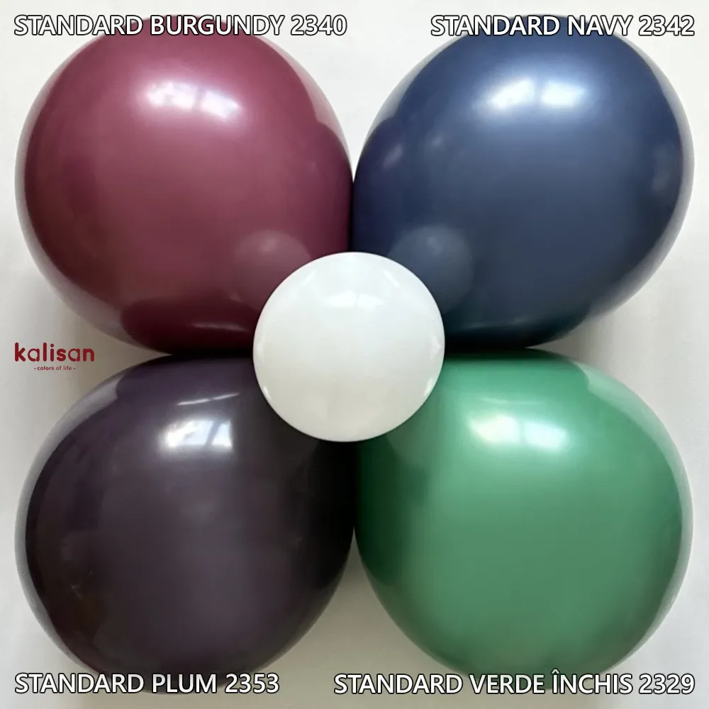 Balon Jumbo Latex 60cm Plum Standard 2353