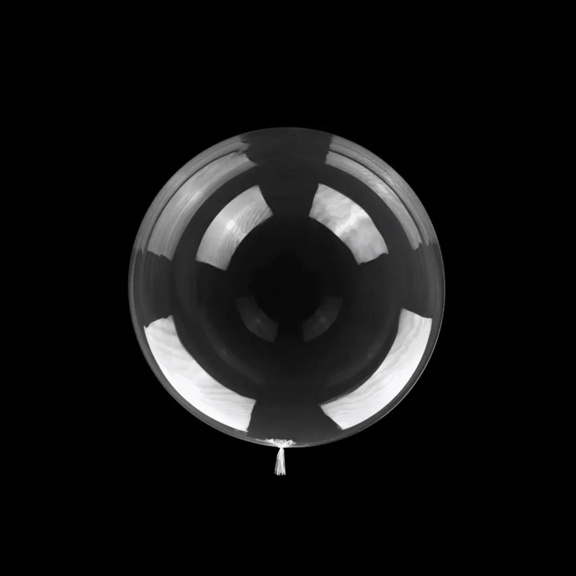 Transparent 25 cm