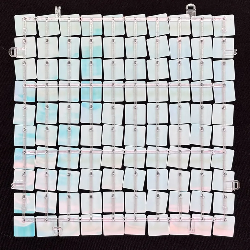 Panou Paiete Rainbow Bleu 30x30cm