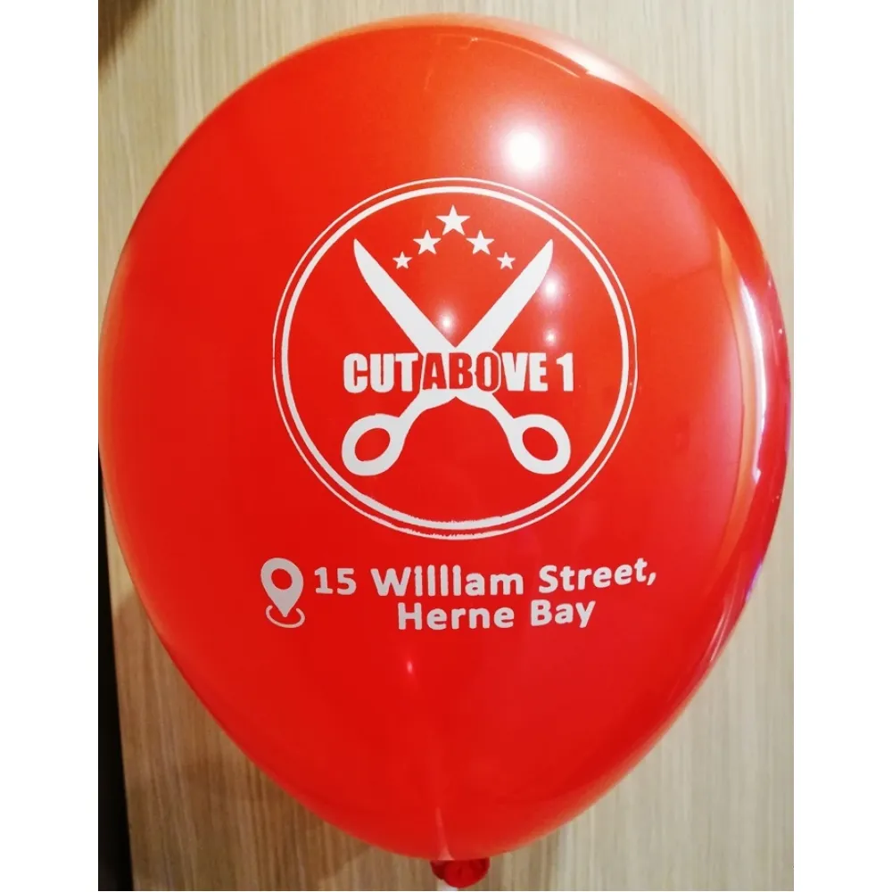 Grafica 1 culoare Personalizare Baloane Latex 26cm