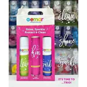 TRIO BOX Gemar Time To Shine