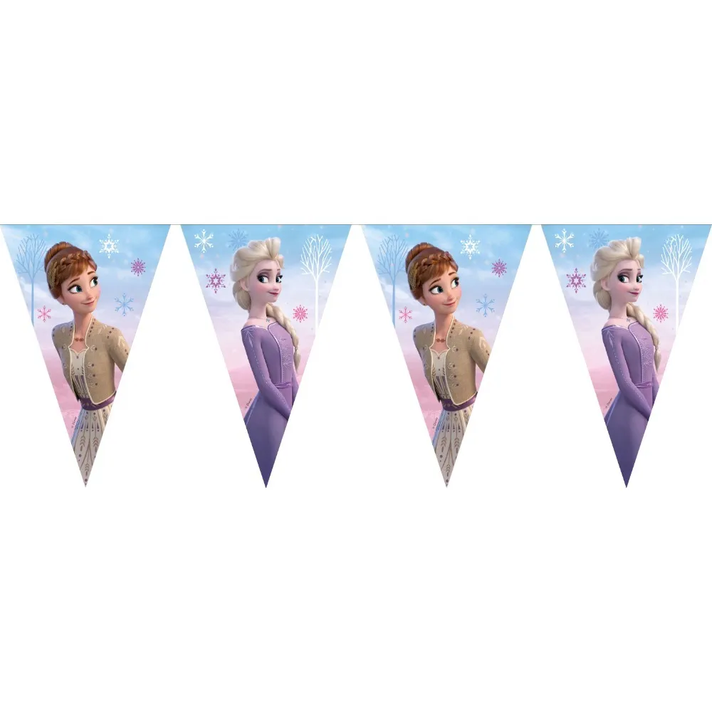 Banner Petrecere Stegulete Disney Frozen 2 Wind Spirit