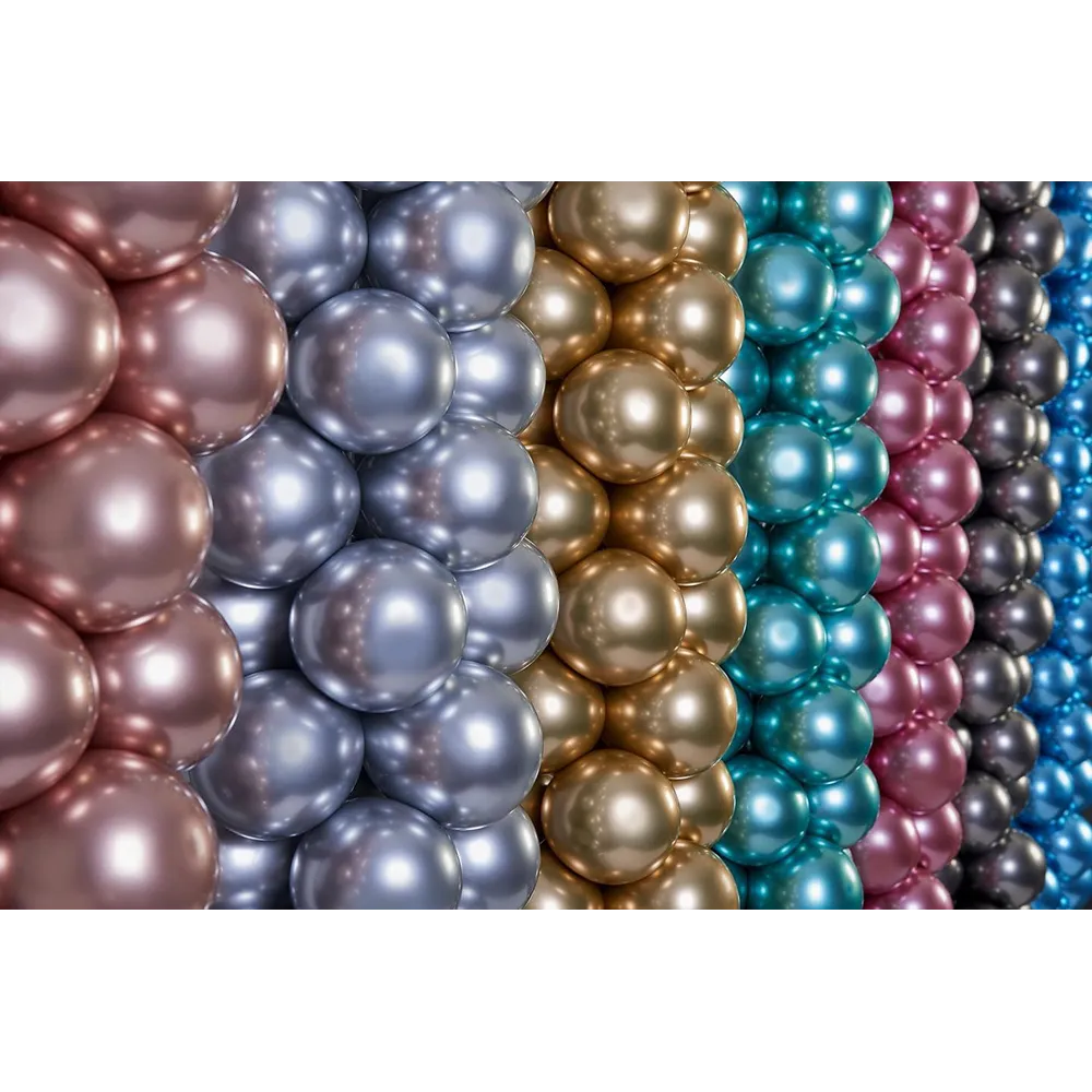 Baloane Latex Jumbo 80cm Shiny Roz GB30.91
