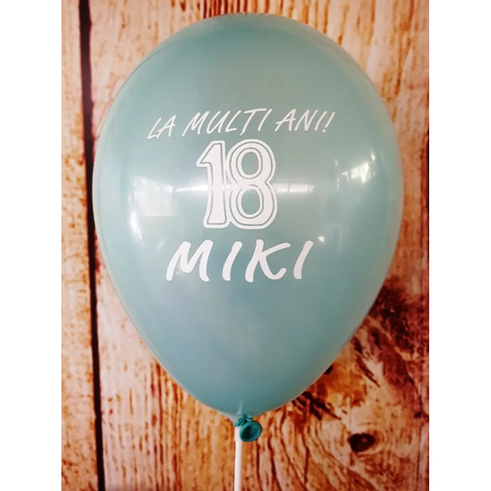 Baloane personalizate Majorat -MM1