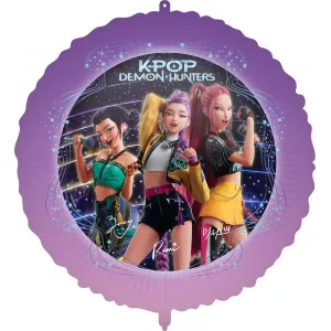 Balon Folie 46cm K-POP Demon Hunters