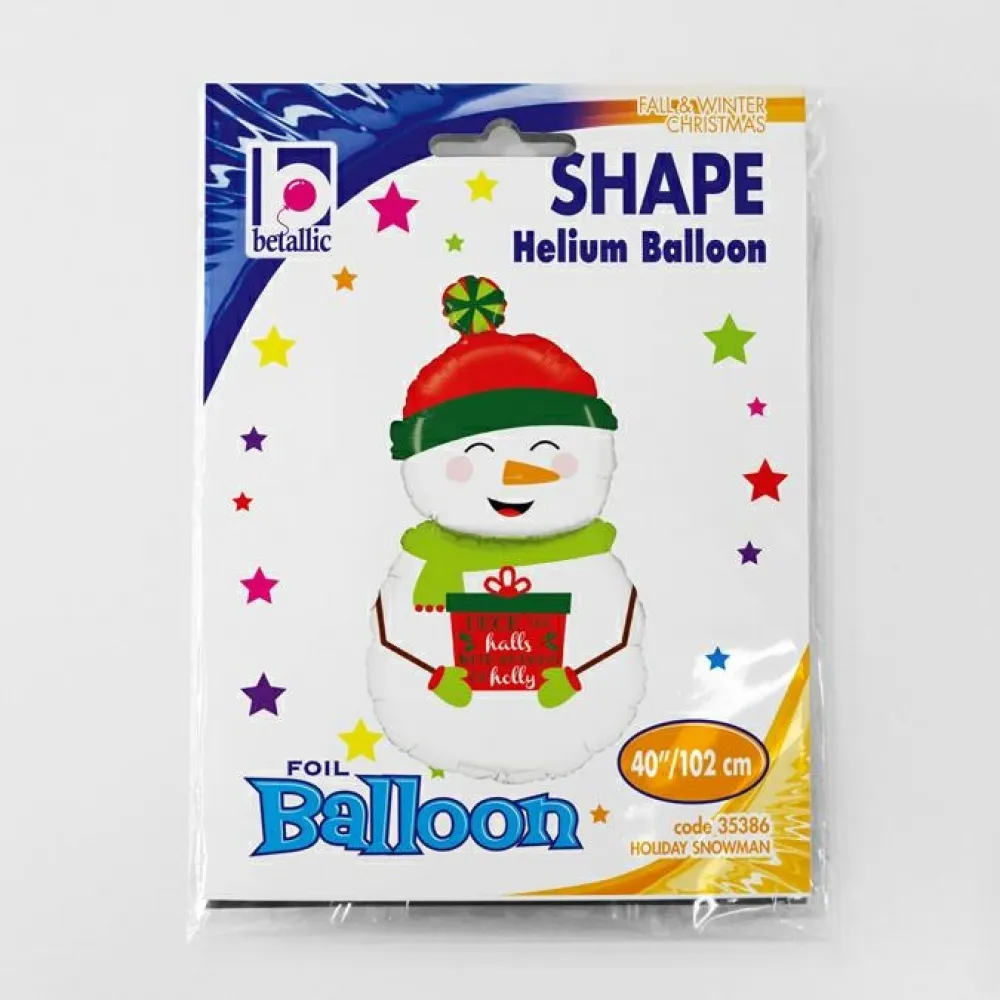 Balon Folie Figurina Om de Zapada 102 cm Grabo