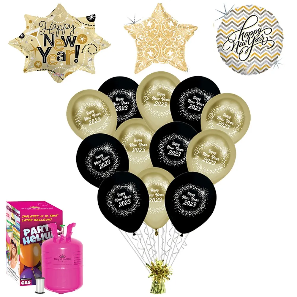 Pachet Baloane Revelion + Butelie mare