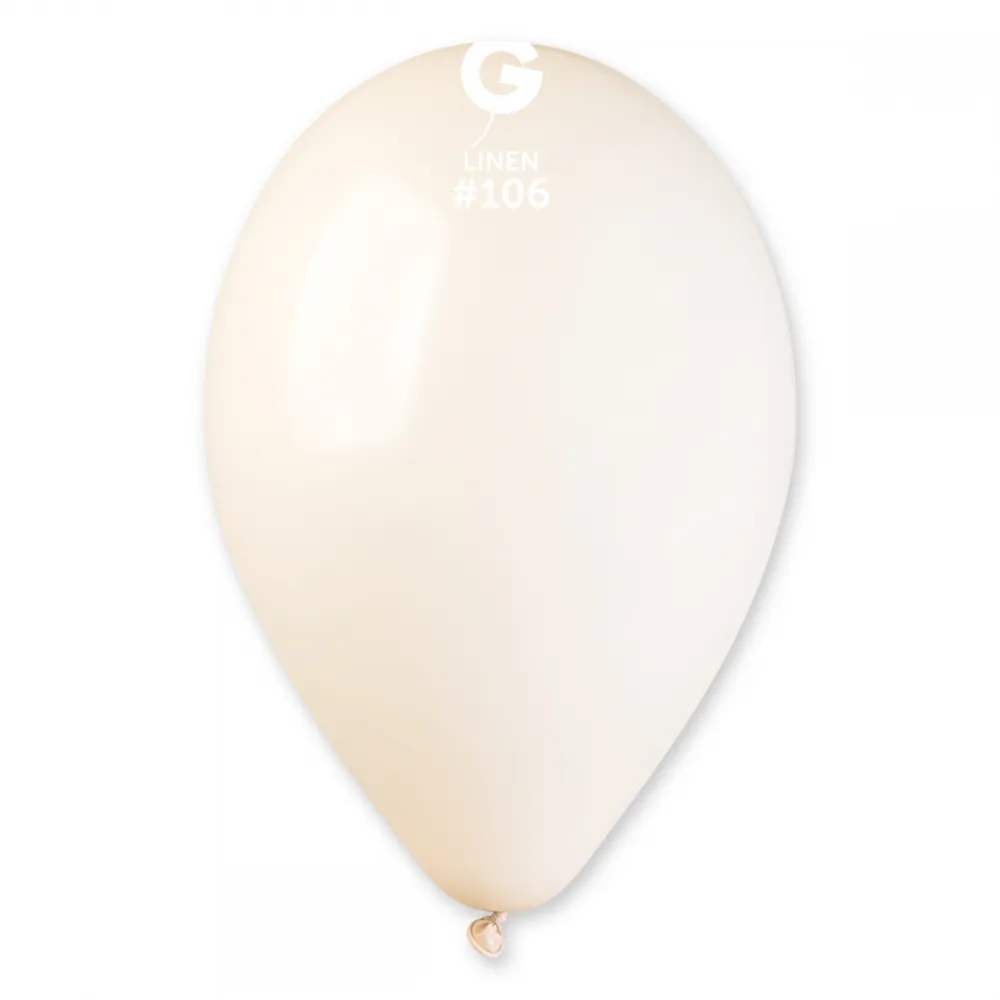 Baloane Latex 30cm Linen G110.106
