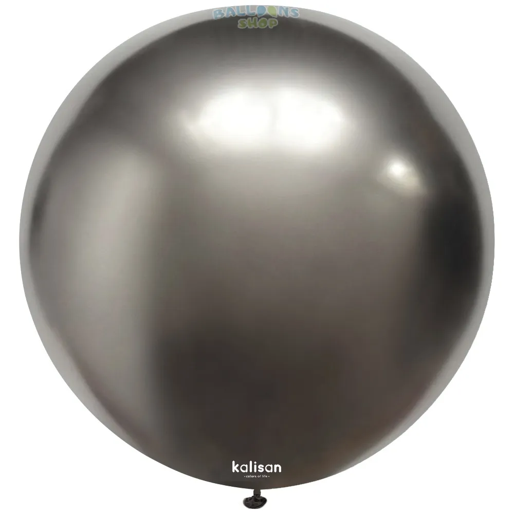 Balon Jumbo Latex 90cm Space Grey Mirror 5009