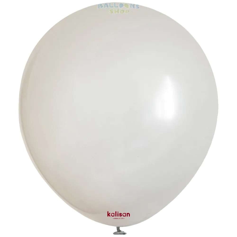 Baloane latex 30cm Smoke Retro Kalisan 8016