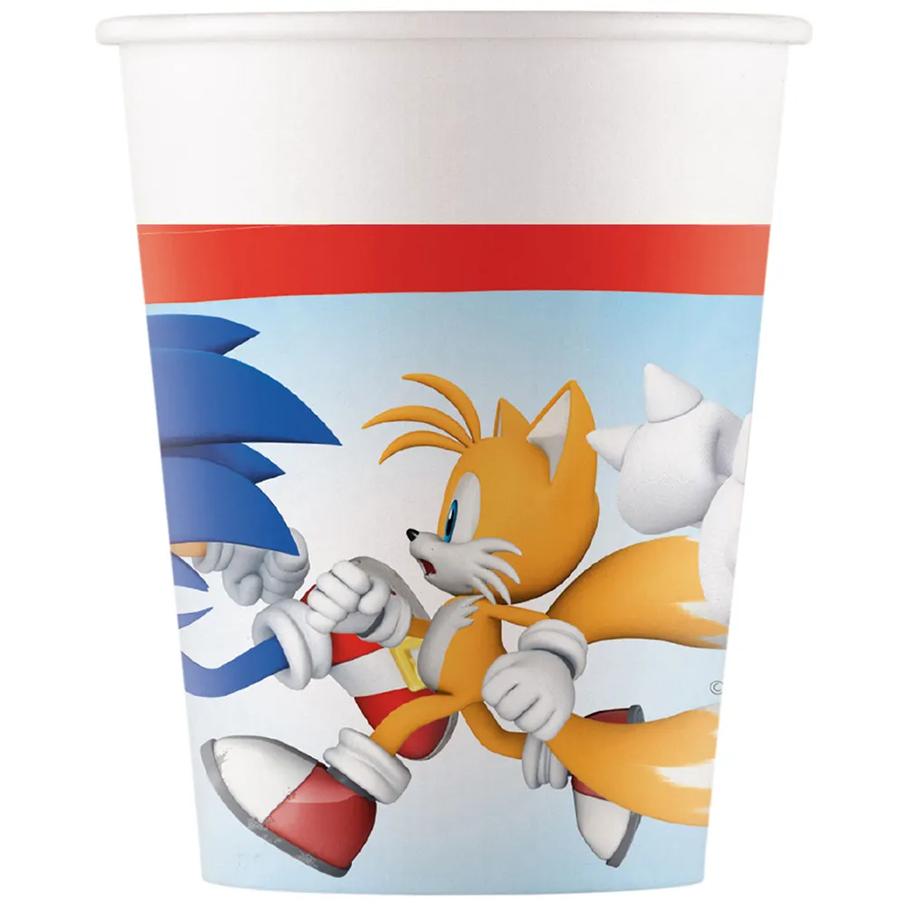 Set 8 Pahare Petrecere 200ml Sonic