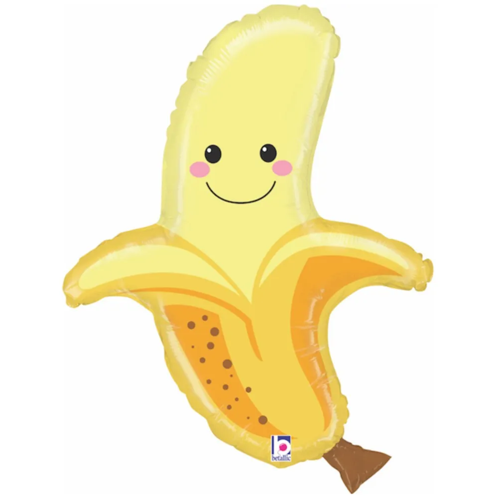 Balon Folie Figurina Banana 76 cm Grabo