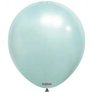 Baloane Latex 30cm Aura Ice Mint 7082