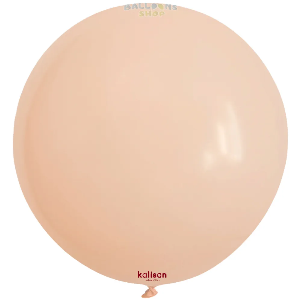 Balon Jumbo Latex 60cm Salmon Macaron 3006