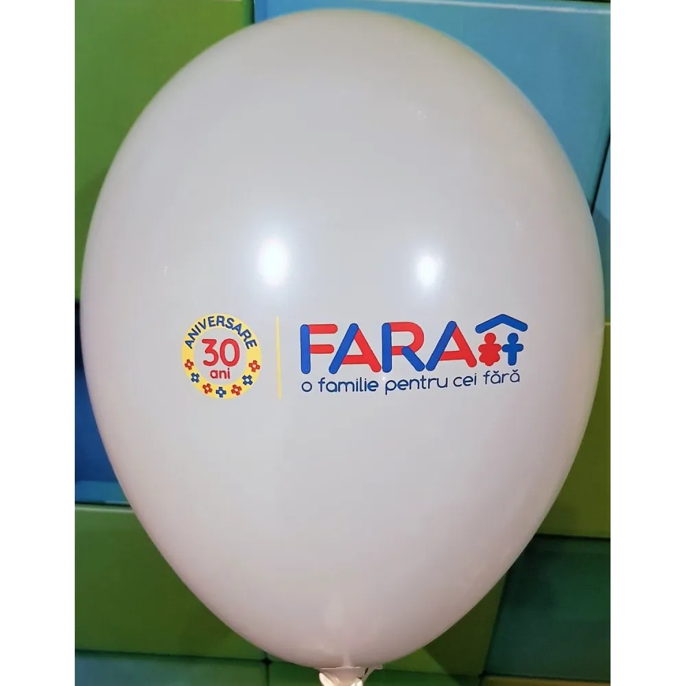 Grafica 3 culori Personalizare Baloane Latex 30-33cm