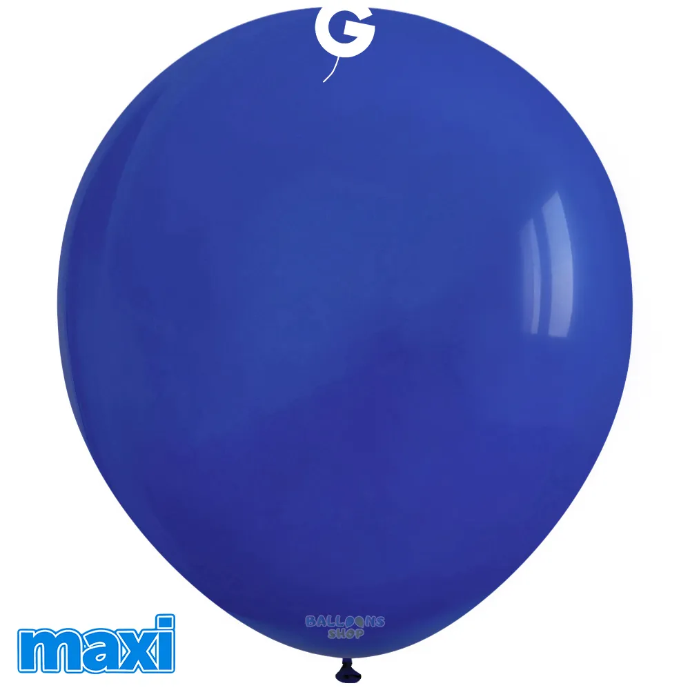 SET 250 Baloane latex 33cm Standard Bleumarin MAXI G120.46