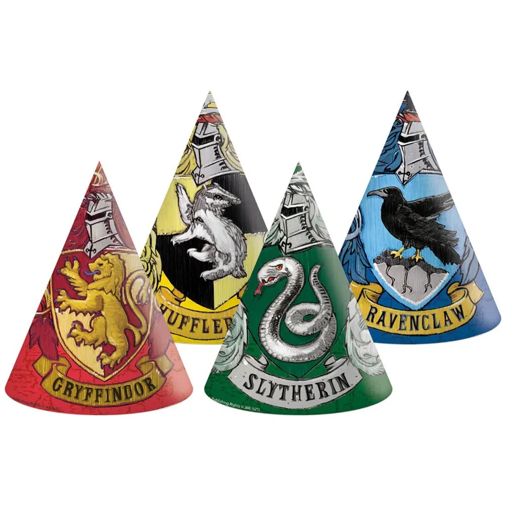 Set 6 Coifuri petrecere Harry Potter Hogwarts