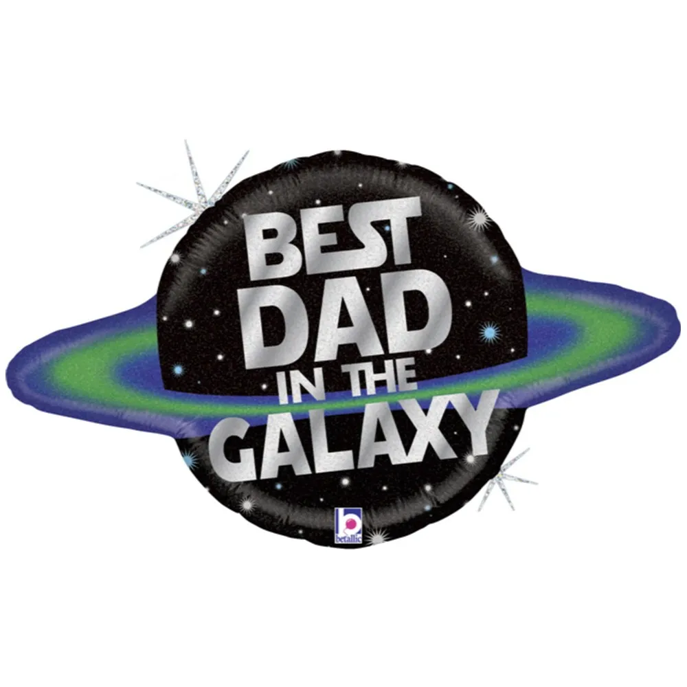 Balon Folie Figurina Galactic Dad 77 cm Grabo