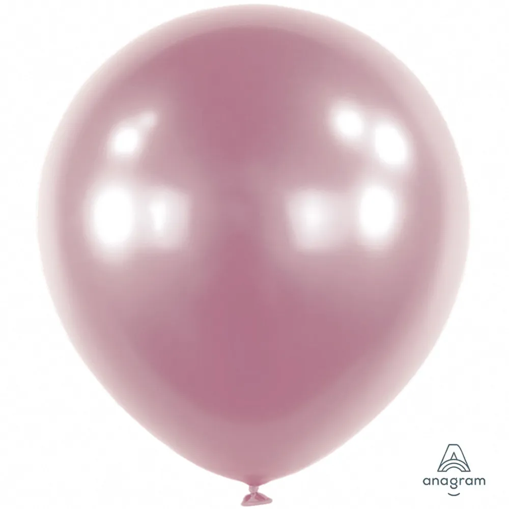 Balon Latex 28cm Satin Luxe Pastel Pink ANAGRAM 48218