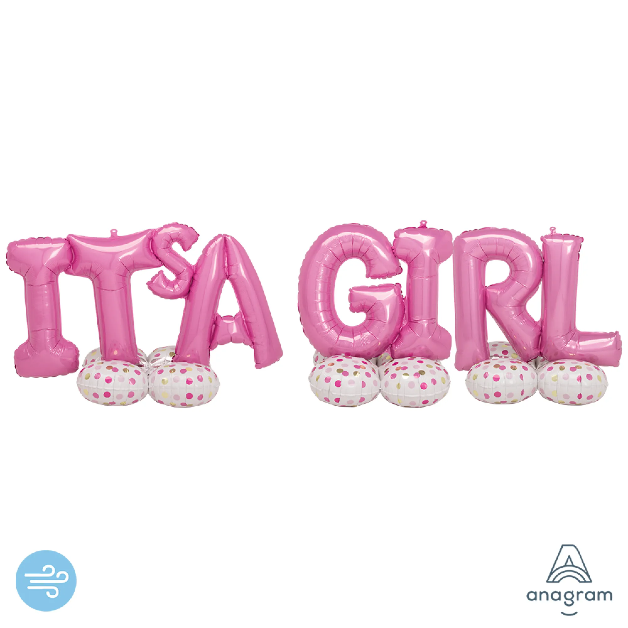 It's a GIRL