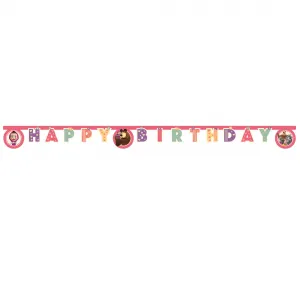 Banner Petrecere Happy Birthday Masha Sweet Heart