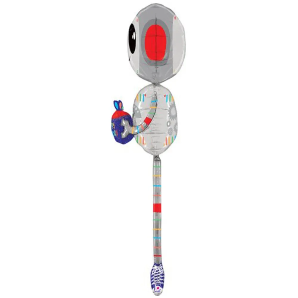 Balon Folie Figurina Robot 157 cm GRABO