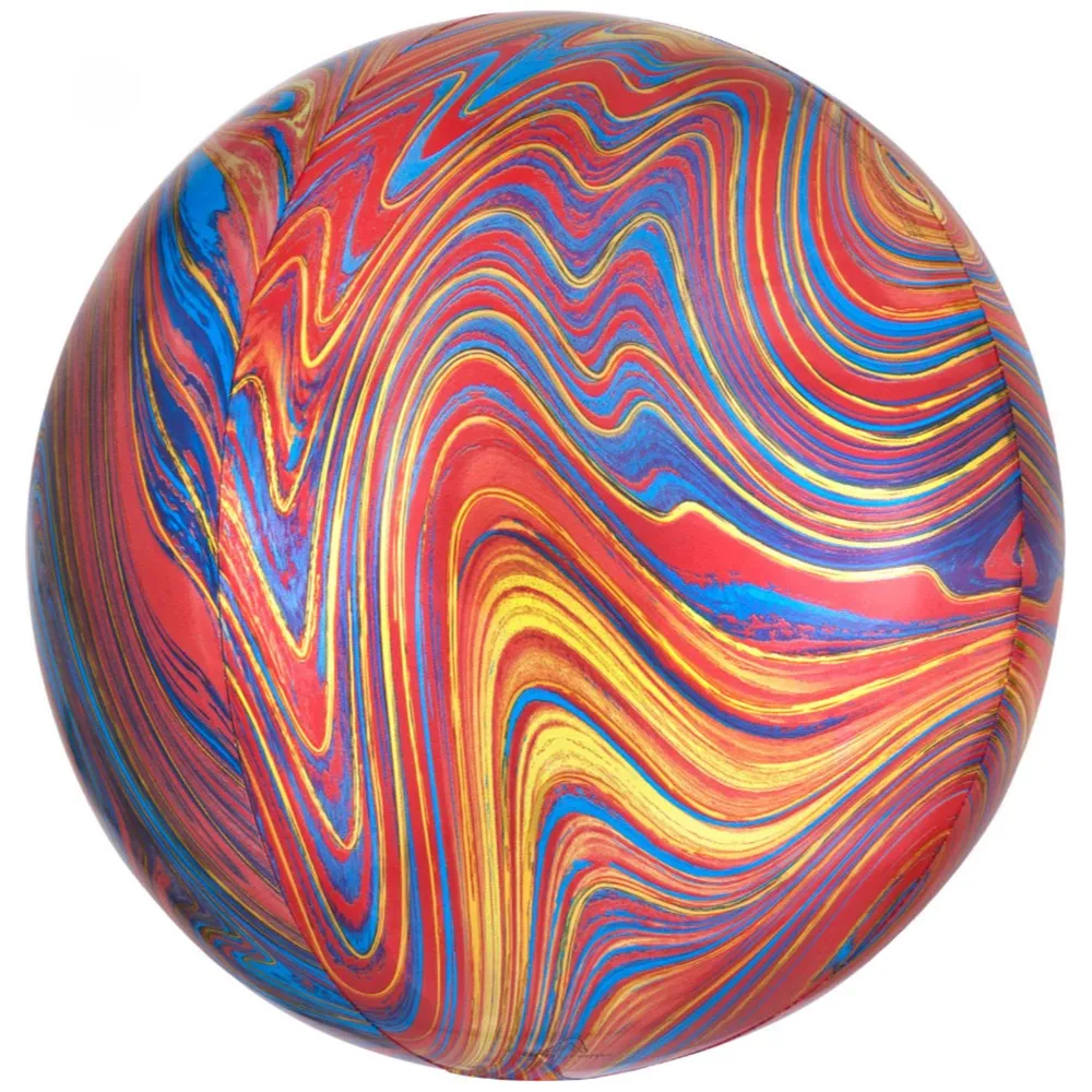 Orbz Marmorat Multicolor 38x40cm AMS 41397 01