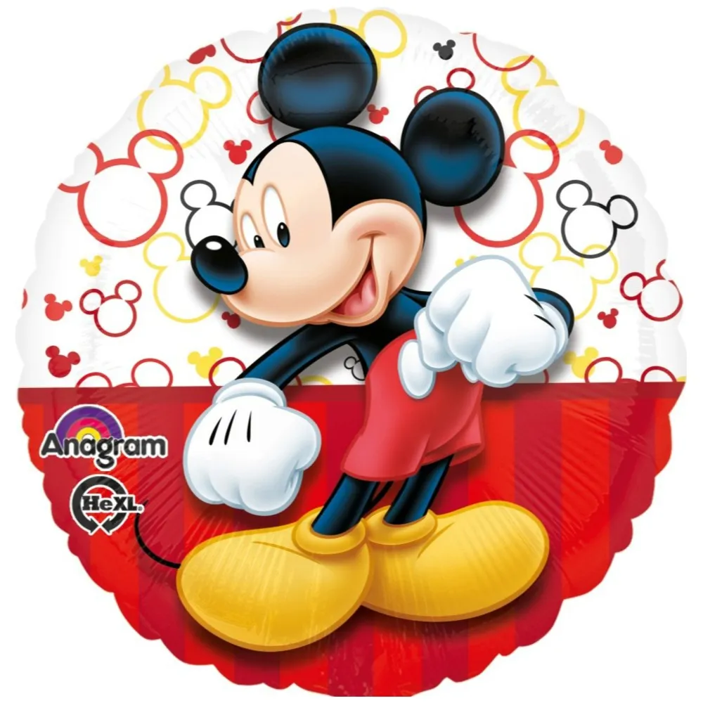 Balon Folie Mickey Portrait 43cm 3064501