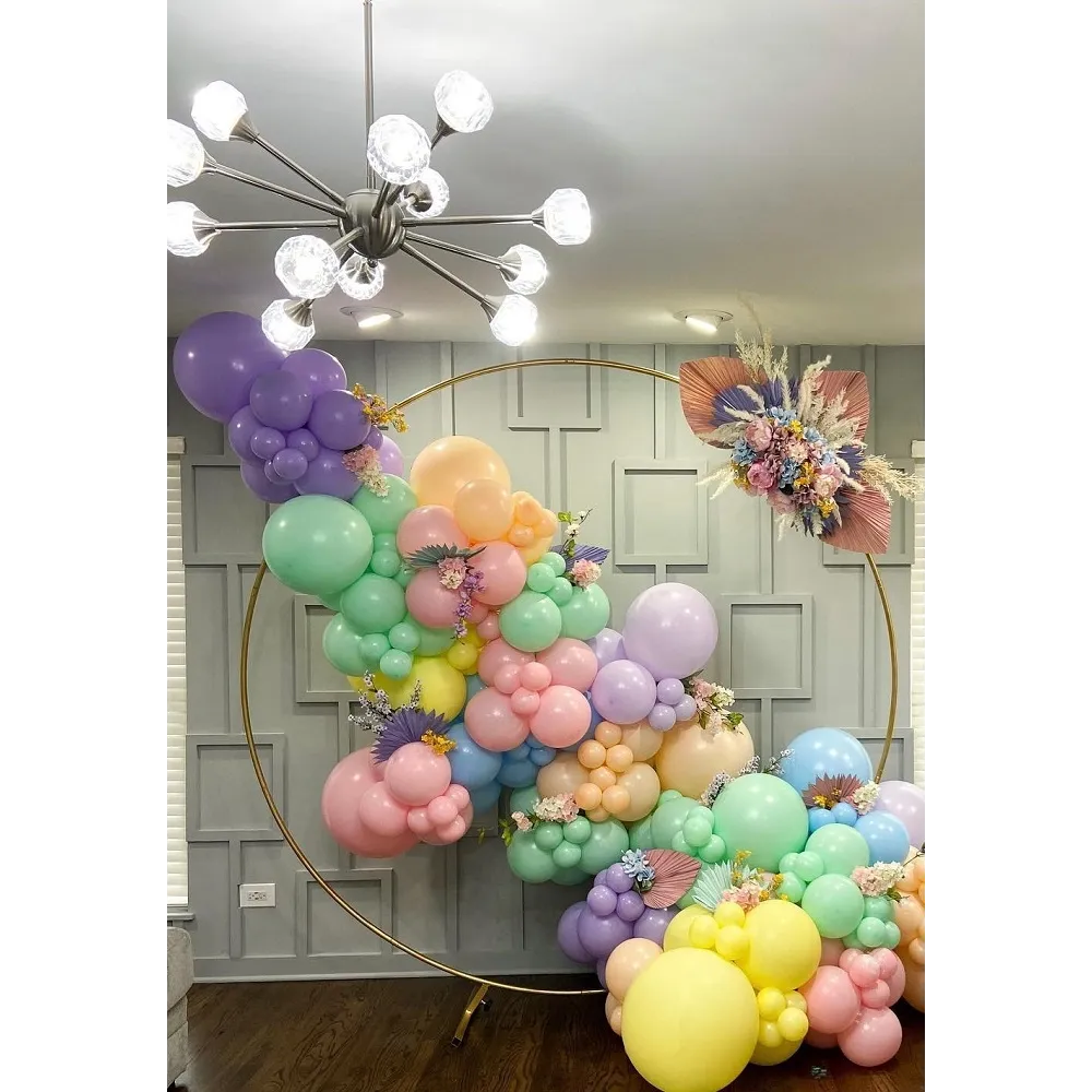 Balon Jumbo Latex 45cm Green Macaron 3004