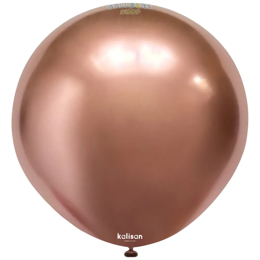 Balon Jumbo Latex 45cm Rose Gold Mirror 5007