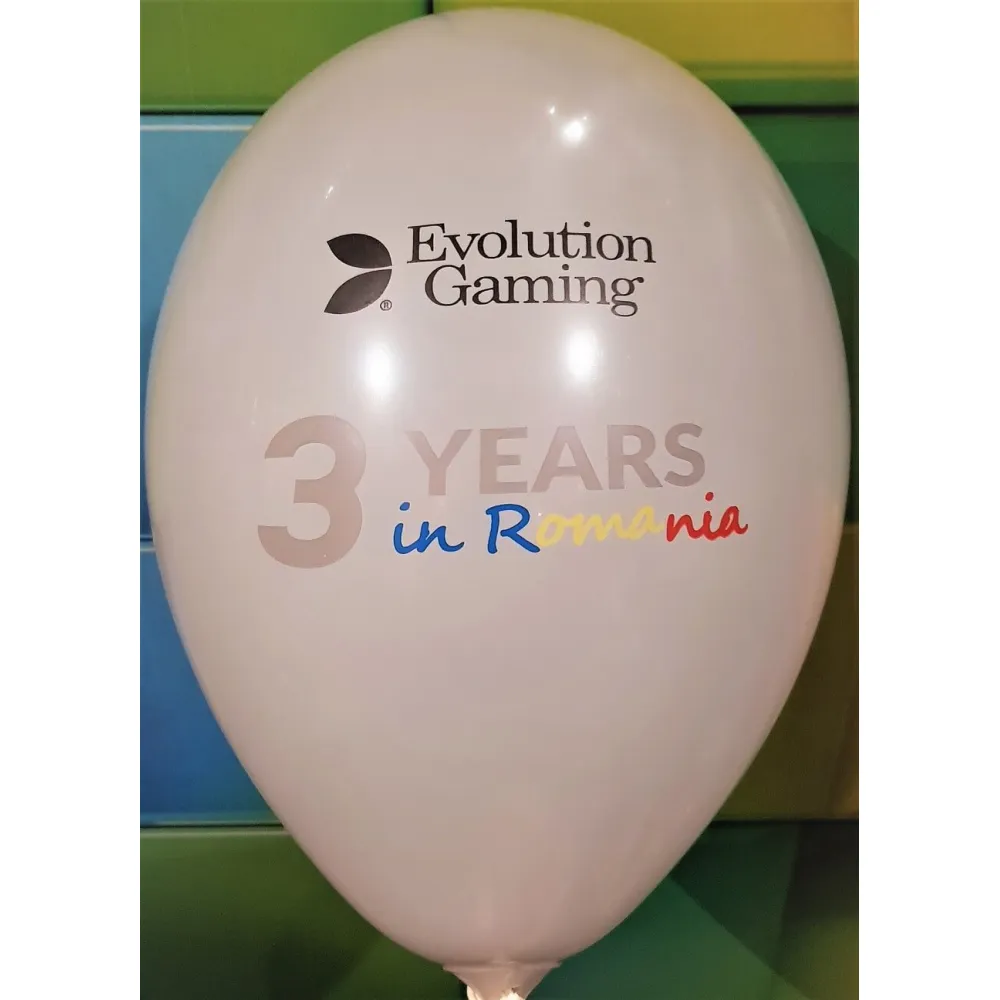 Grafica 5 culori Personalizare Baloane Latex 30-33cm