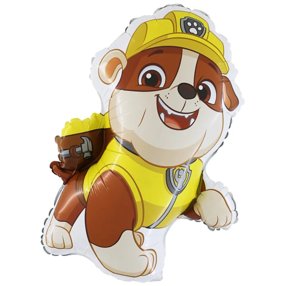 Balon Folie Figurina Rubble Patrula Catelusilor 74cm Grabo