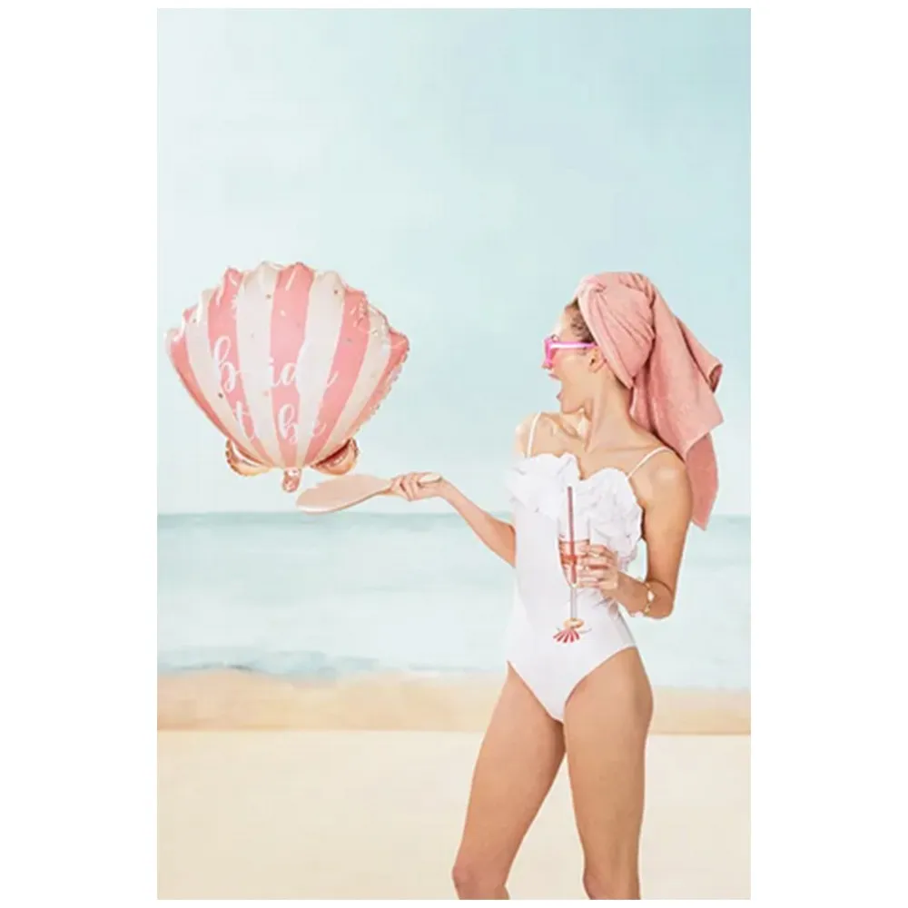 Balon Folie Figurina Scoica Bride To Be 52x50cm
