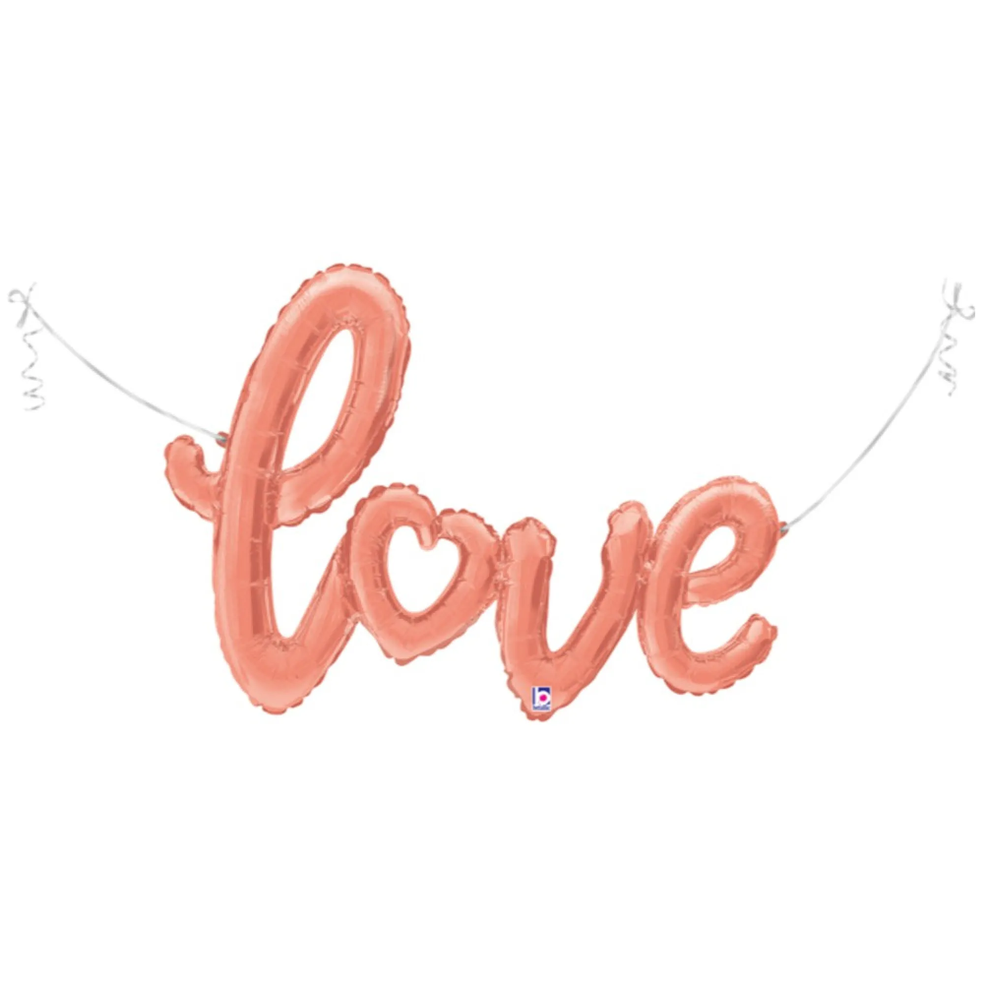 LOVE rose-gold