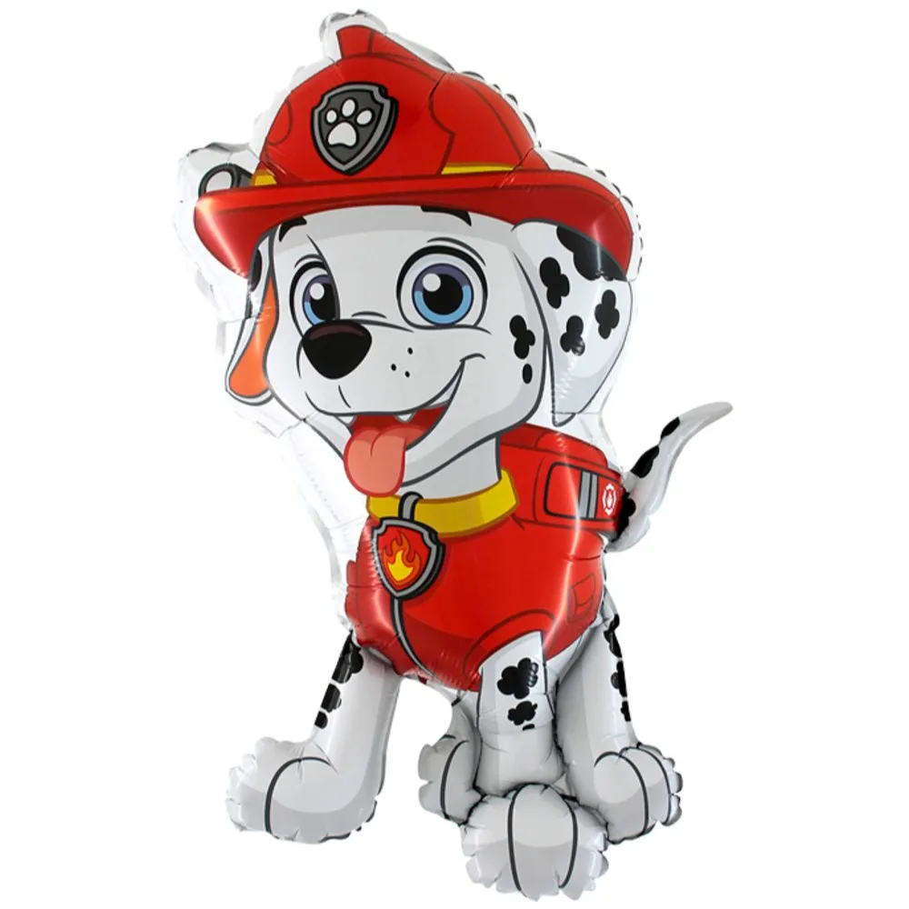 Balon Folie Figurina Marshall Patrula Catelusilor 86cm Grabo
