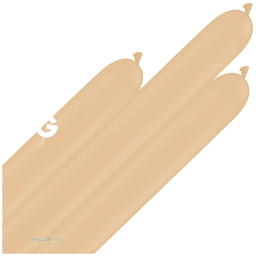 Baloane Latex Modelaj 5/152cm Natural Blush D4.Q260.69
