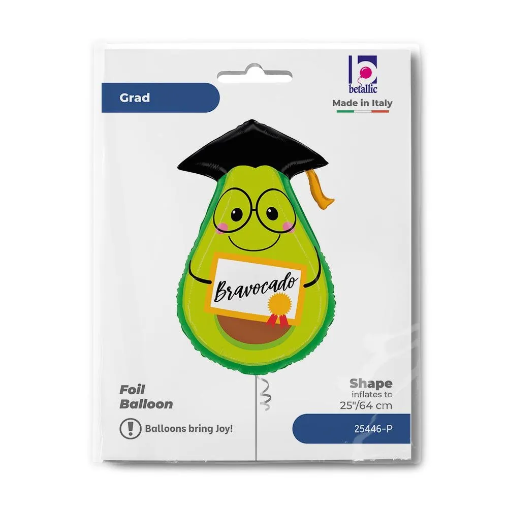 Balon Folie Figurina Bravocado 64cm