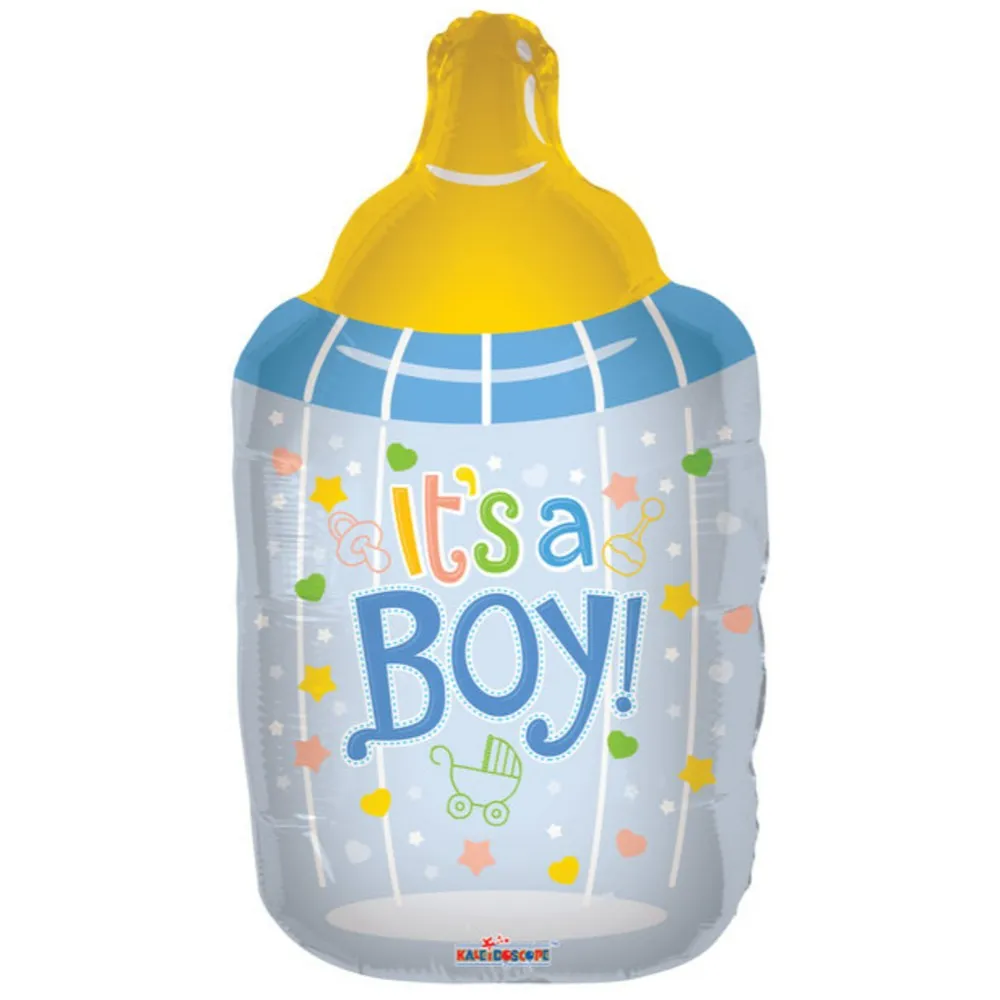 Balon folie 91cm It's a Boy Biberon
