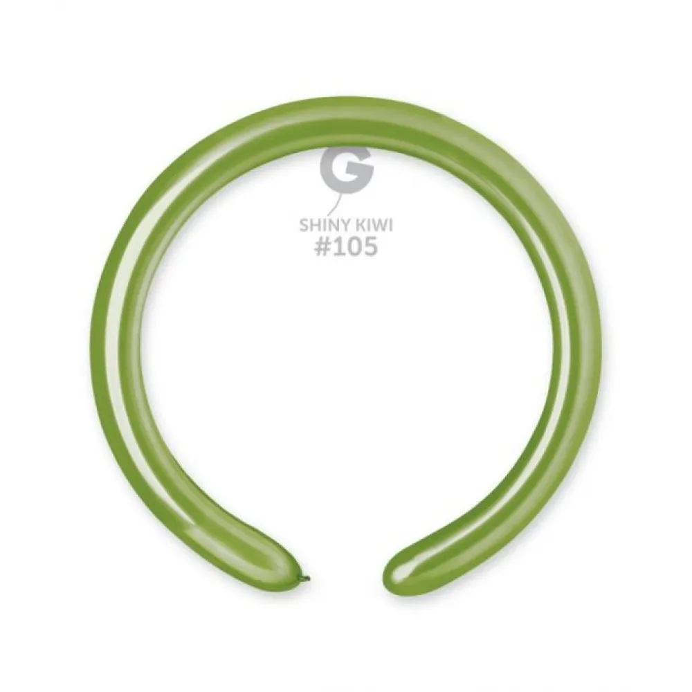 Baloane Latex Modelaj 5/152cm Shiny Kiwi DB4.Q260.105