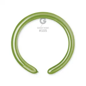 Baloane Latex Modelaj 5/152cm Shiny Kiwi DB4.Q260.105